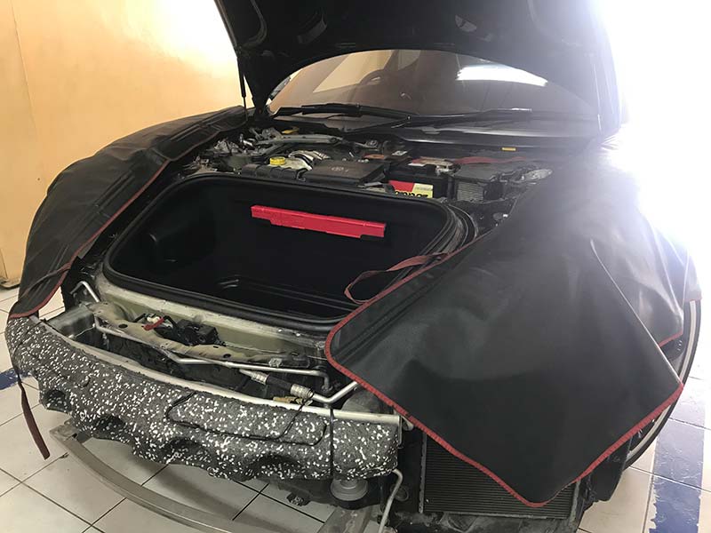 Porsche Cayman 981 แอร์ไม่เย็น