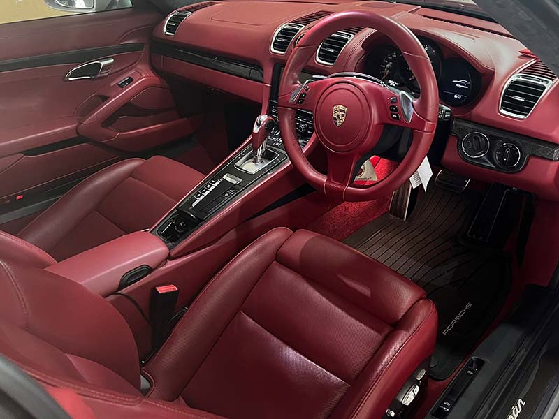 Porsche Cayman 981 แอร์ไม่เย็น