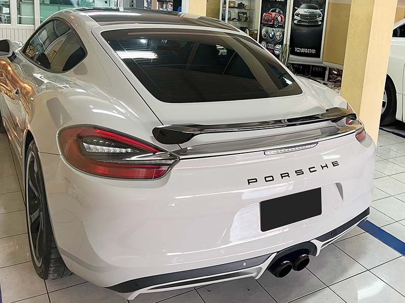 Porsche Cayman 981 แอร์ไม่เย็น