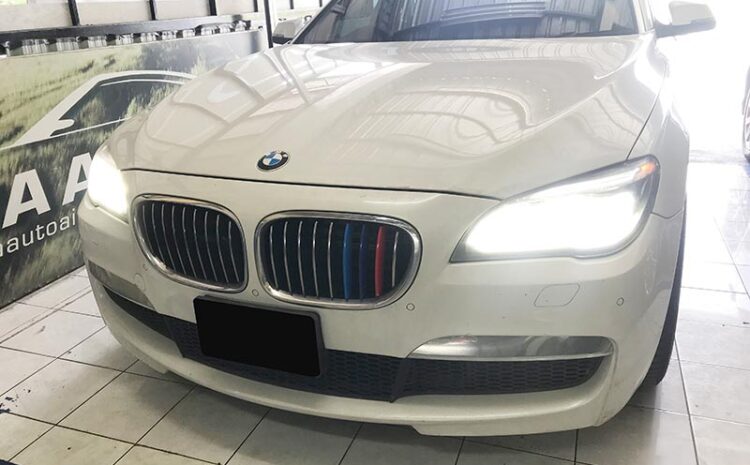  ซ่อมแอร์ BMW 740Ld F02 แอร์ไม่เย็น