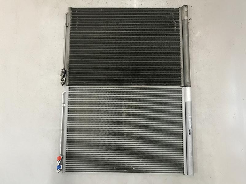 ซ่อมแอร์ BMW 740Ld F02 แอร์ไม่เย็น