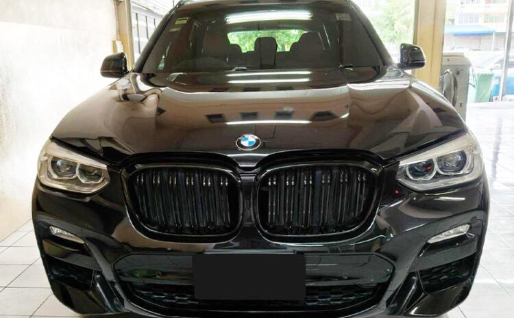  ซ่อมแอร์ BMW X3 G01 แอร์ไม่เย็น