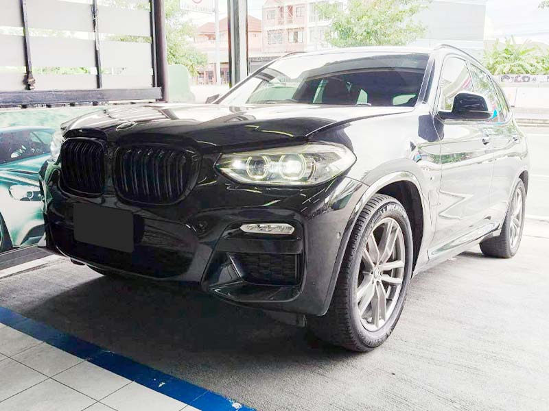 ซ่อมแอร์ BMW X3 G01 แอร์ไม่เย็น