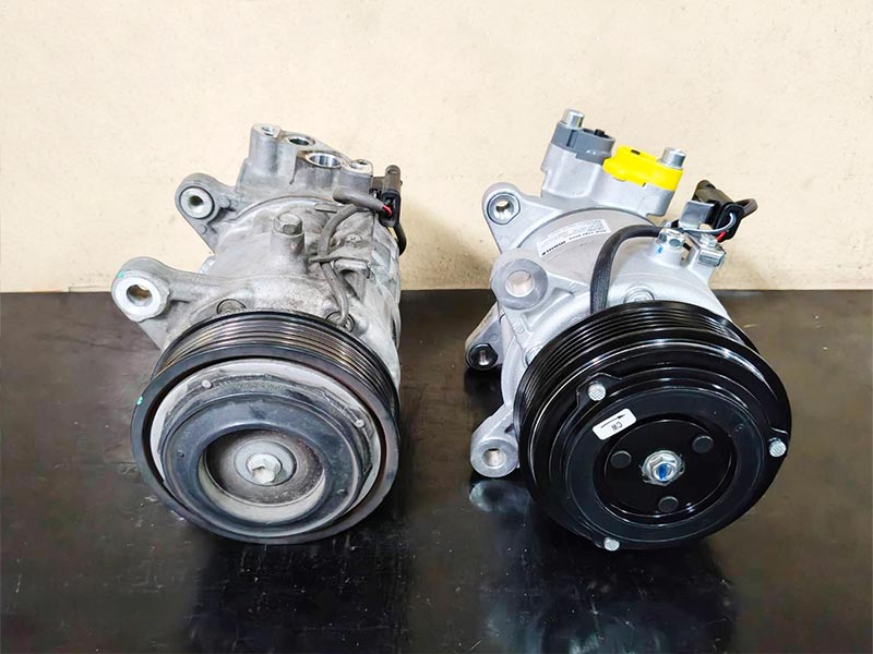 ซ่อมแอร์ BMW X3 G01 แอร์ไม่เย็น