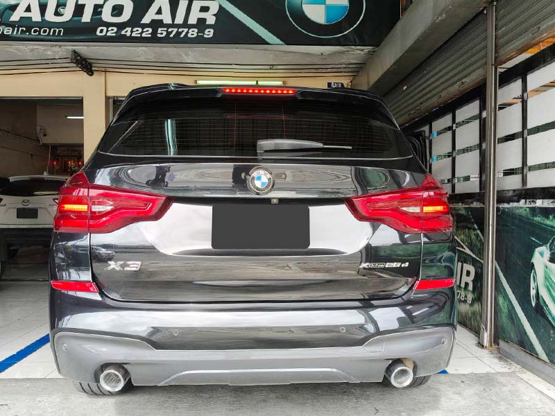 ซ่อมแอร์ BMW X3 G01 แอร์ไม่เย็น