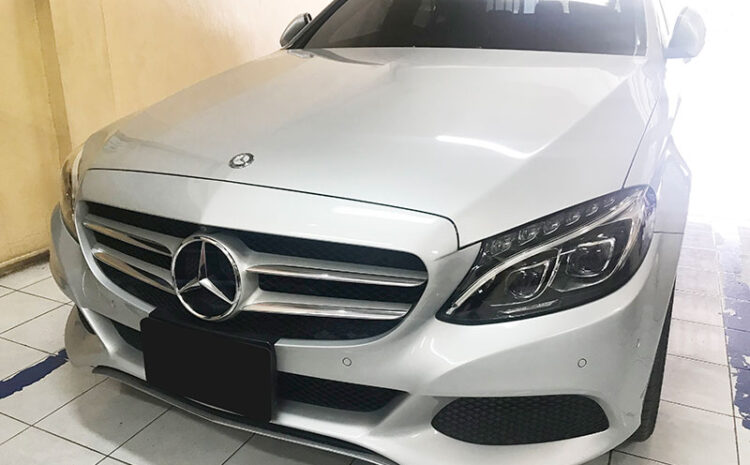  Benz C350e W205 แอร์ไม่เย็น