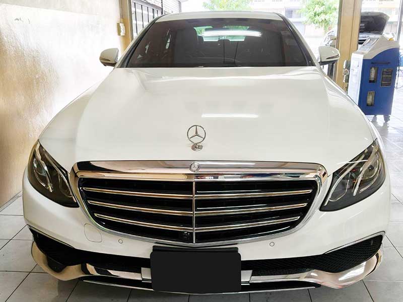 ซ่อมแอร์ Benz E220d W213