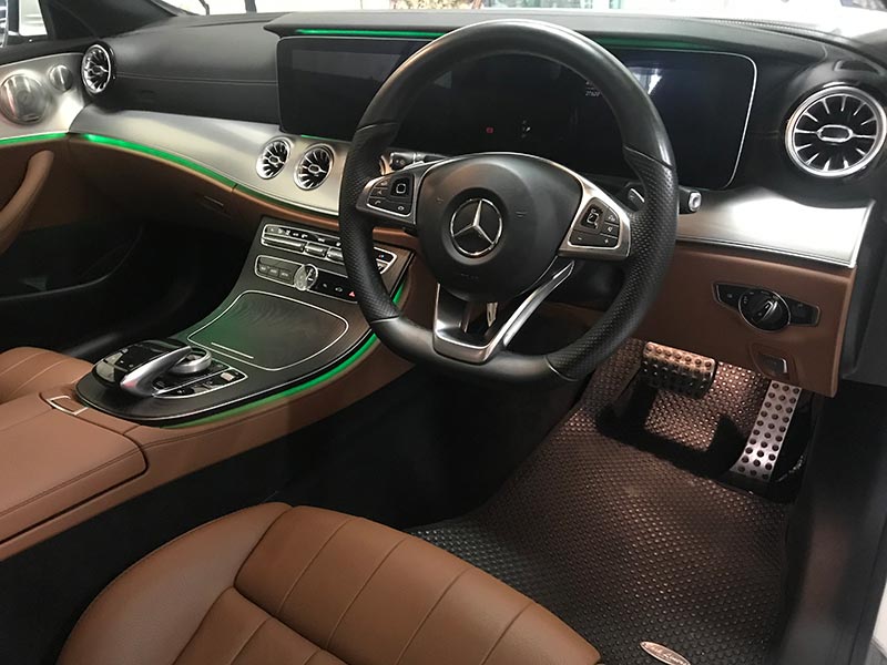 ซ่อมแอร์ Benz E220d W213