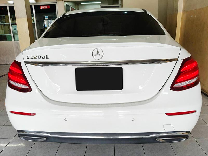 ซ่อมแอร์ Benz E220d W213