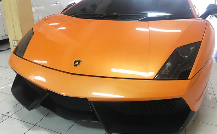  ซ่อมแอร์ Lamborghini Gallardo LP570-4 Superleggera