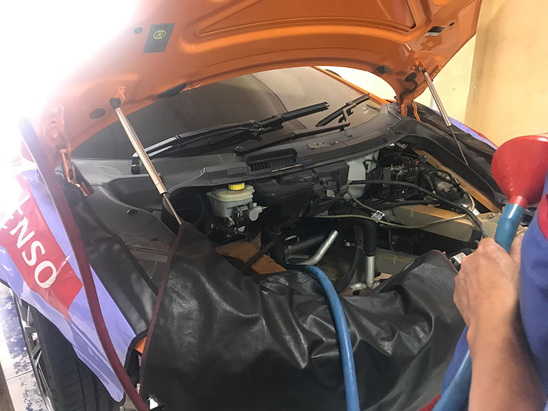 ซ่อมแอร์ Lamborghini Gallardo LP570-4 Superleggera