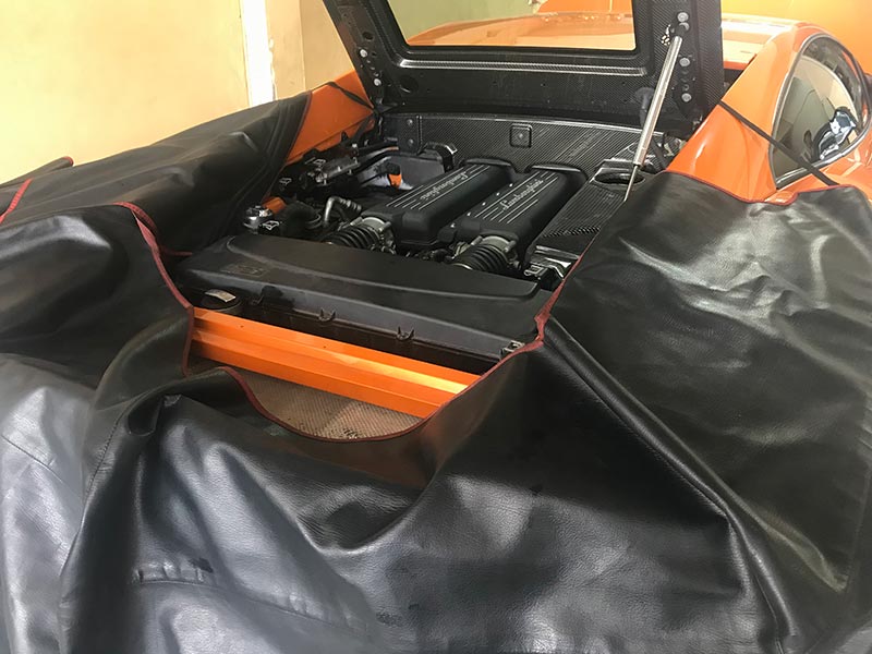 ซ่อมแอร์ Lamborghini Gallardo LP570-4 Superleggera