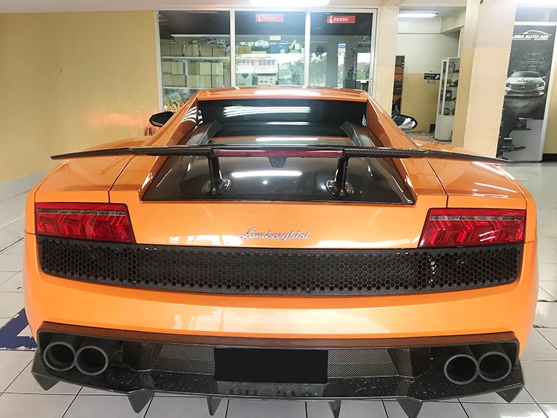 ซ่อมแอร์ Lamborghini Gallardo LP570-4 Superleggera