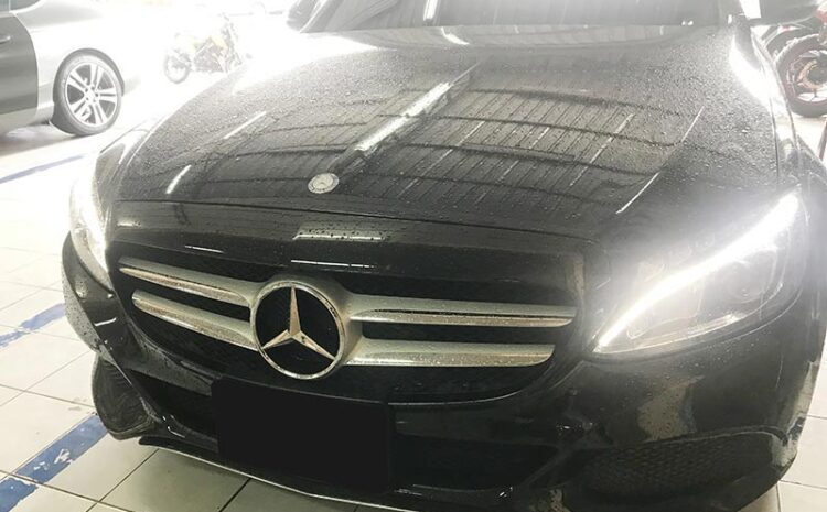  ซ่อมแอร์ Benz C350e W205