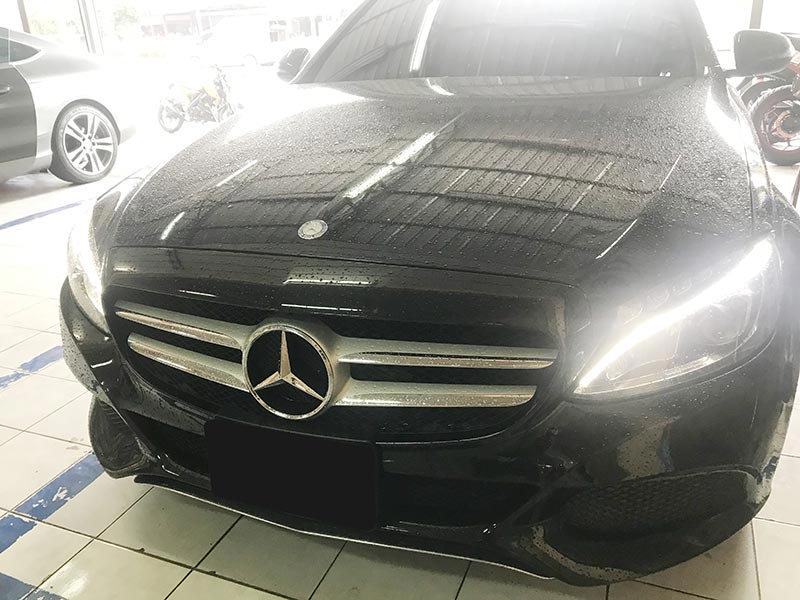 ซ่อมแอร์ Benz C350e W205