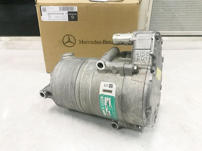 ซ่อมแอร์ Benz C350e W205