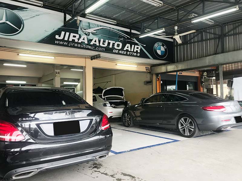 ซ่อมแอร์ Benz C350e W205