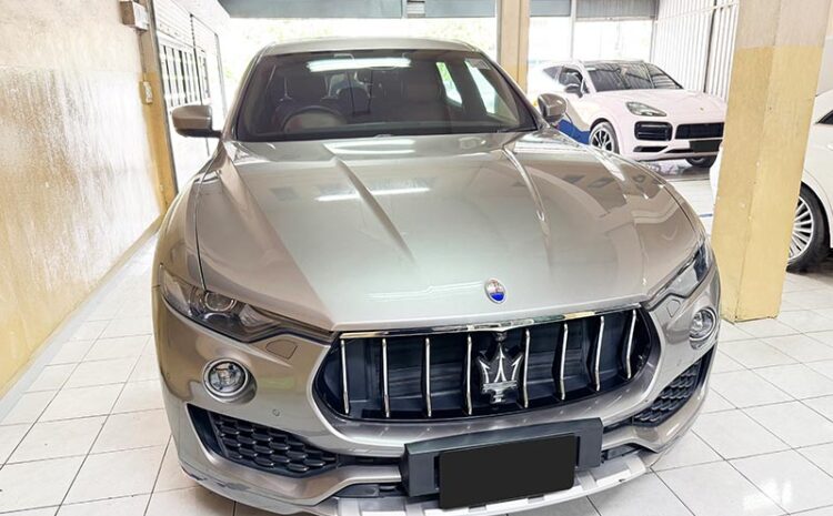  Maserati Levante คอมแอร์เสีย