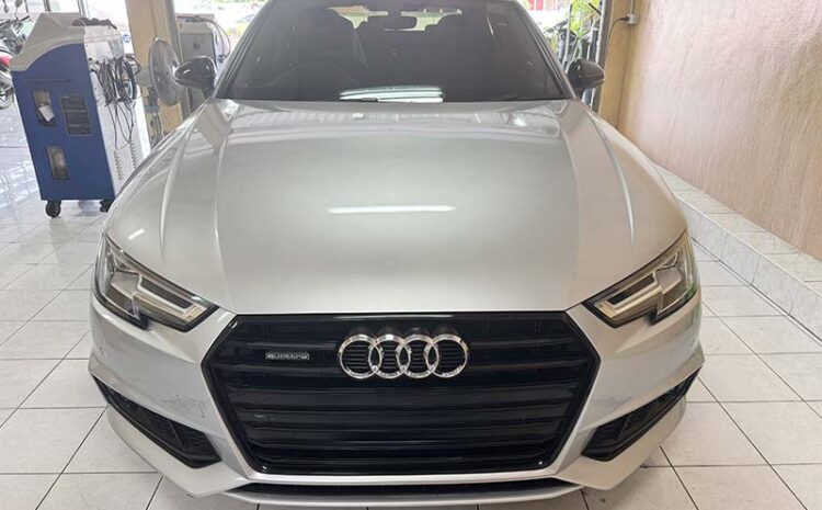  Audi A4 B9 แอร์ไม่เย็น