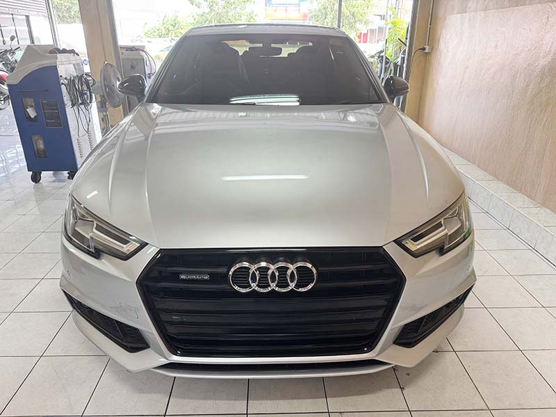 ซ่อมแอร์ Audi A4 B9 แอร์ไม่เย็น