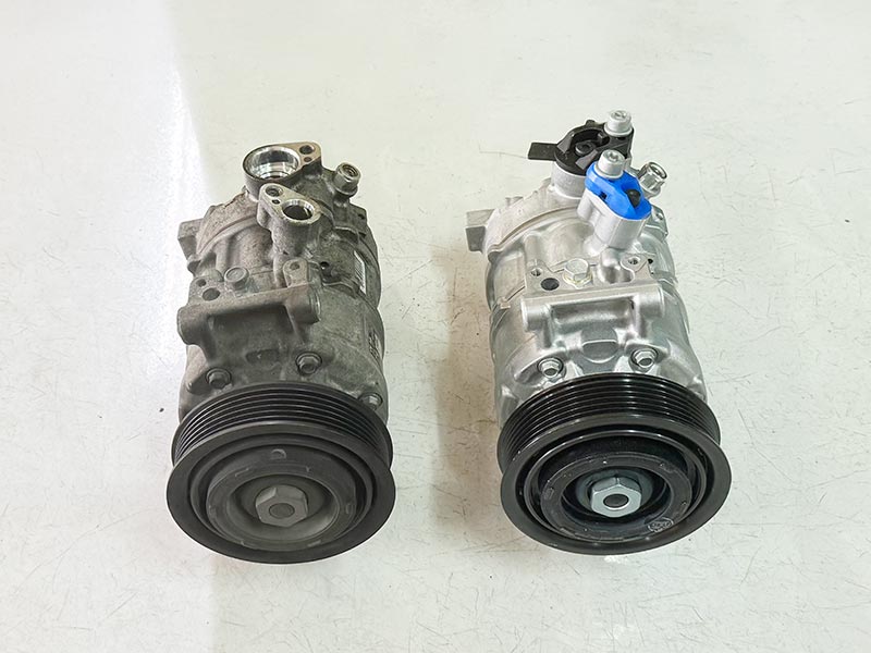 ซ่อมแอร์ Audi A4 B9 แอร์ไม่เย็น