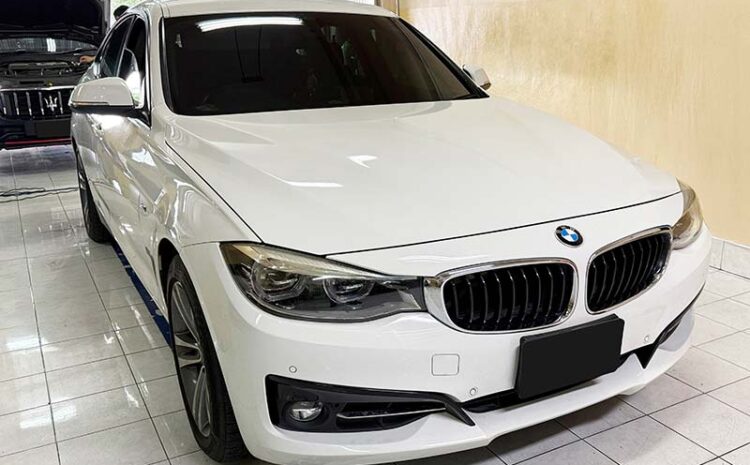  ซ่อมแอร์ BMW 320d GT F34