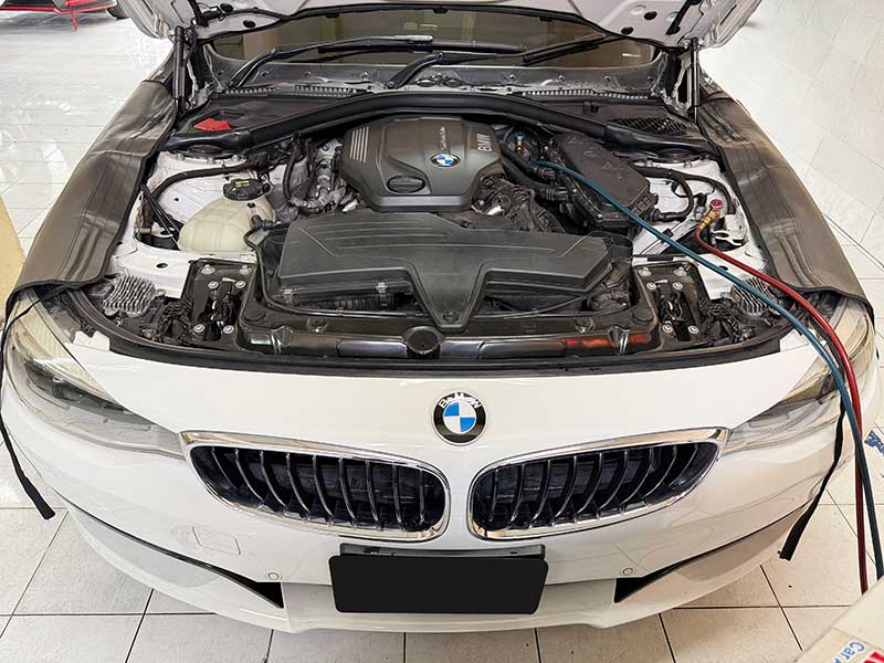 ซ่อมแอร์ BMW 320d GT F34