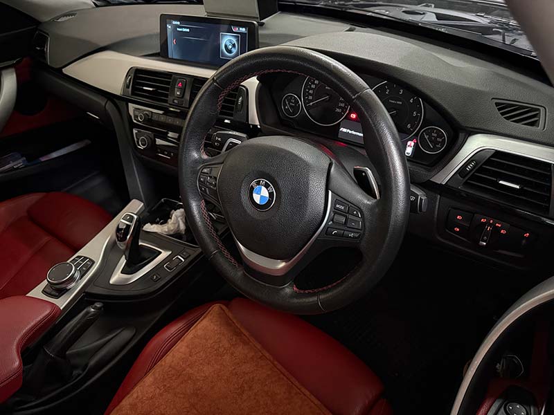 ซ่อมแอร์ BMW 320d GT F34