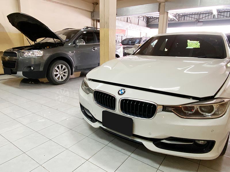 ซ่อมแอร์ BMW 320i F30