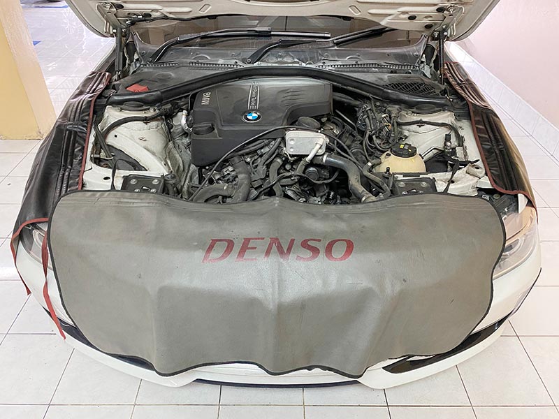 ซ่อมแอร์ BMW 320i F30