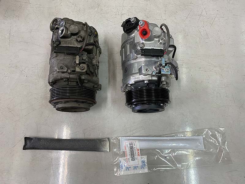 ซ่อมแอร์ BMW 320i F30