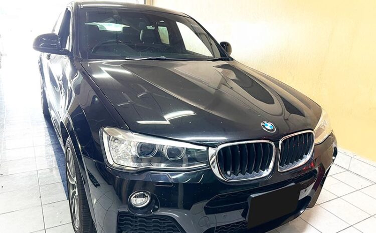  ซ่อมแอร์ BMW X4 (F26, G02)