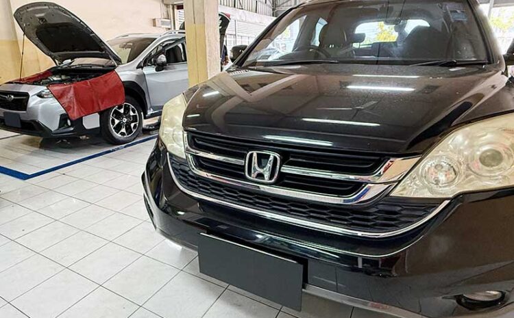  Honda CR-V G3 แอร์ไม่เย็น
