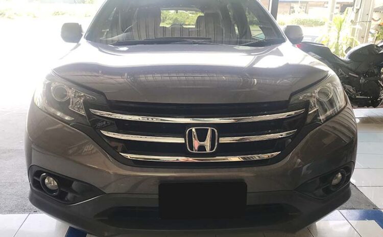  ซ่อมแอร์ Honda CRV G4