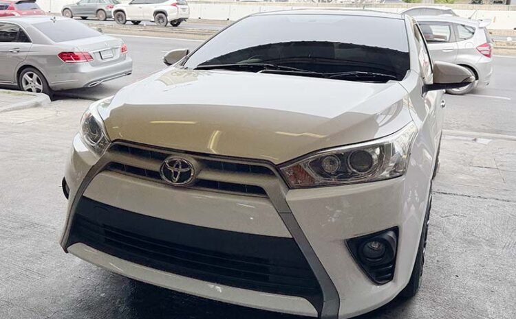  ซ่อมแอร์ Toyota Yaris