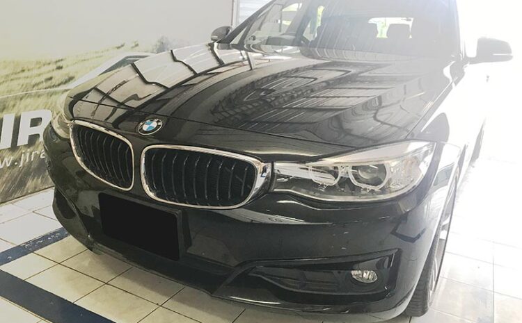  BMW 320d GT F34 แอร์ไม่เย็น
