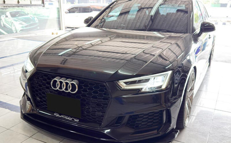  ซ่อมแอร์ Audi A4 Avant