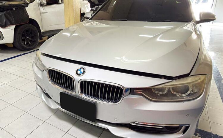  BMW 320i F30 แอร์ไม่เย็น