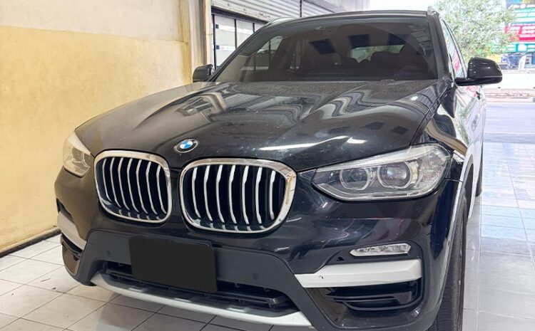  ซ่อมแอร์ BMW X3 xDrive20d